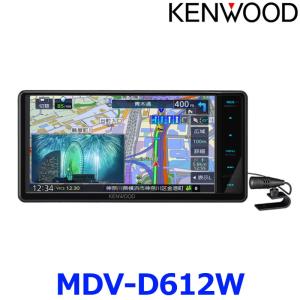 彩速ナビ MDV-D412W ケンウッド フルセグナビ 7インチ 200mm レンタル