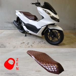 PCX-001 ZEN Helmet Inn Black Seat メットインローダウンシート Honda
