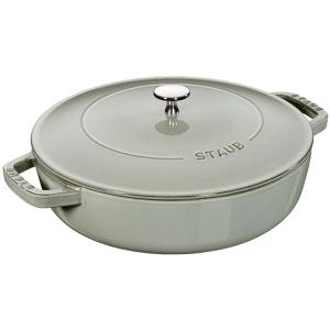 Staub（ストウブ） ブレイザー ソテーパン 28cm カンパーニュ 生涯保証
