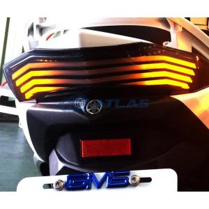 GAMMAS デイライト LED フラッシャーセット ライトスモーク シグナスX