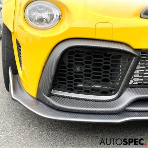 コバルト アバルト 595/595C (フェーズ4〜) フロントリップスポイラー