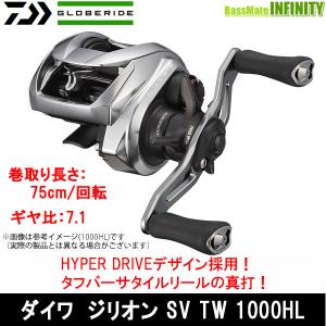 DAIWA（ダイワ） 【目玉商品】ダイワ 21 ジリオン SV TW 1000XHL (左
