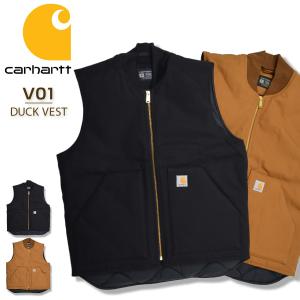 Carhartt（カーハート） ワークベスト CARHARTT RELAXED FIT WASHED