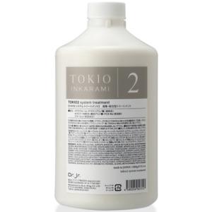 ドクタージュニア TOKIO インカラミ 2M 酸熱 システムトリートメント N