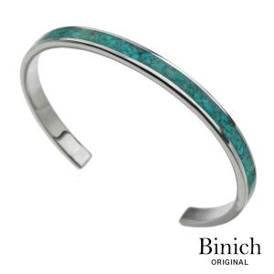 Binich（ビニッチ） ブレスレット メンズ ターコイズ シルバー925