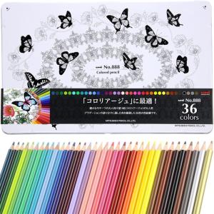 色鉛筆 888 36色 取寄品 三菱鉛筆 K88836C : 大工道具・金物の専門通販