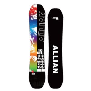 ALLIAN（アライアン） スノーボード ALLIAN PRISM INVISIBLE 25-26