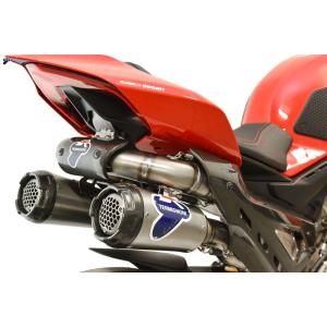 TERMIGNONI（テルミニョーニ） D184 DUCATI PanigaleV4用 スリップオン