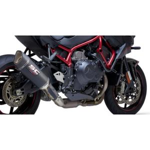 M4 Exhaust ZX-6R 2009-2026 フルエキ GP19 ブラック KA6982-GP19
