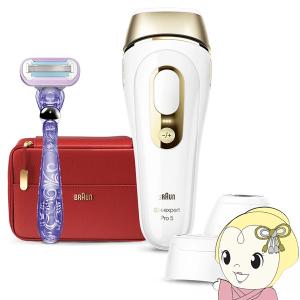 シルクエキスパート ブラウン Braun 光美容器 Pro5 PL-5387 ワイド