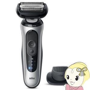 BRAUN（ブラウン） 電気シェーバー ひげ剃り 密着シリーズ6ソロモデル