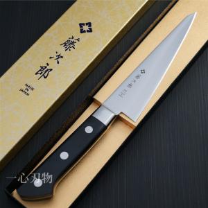 ミソノ刃物 ミソノ 741 UX10 骨スキ角型（鳥魚庖丁） ツバ付き 145mm