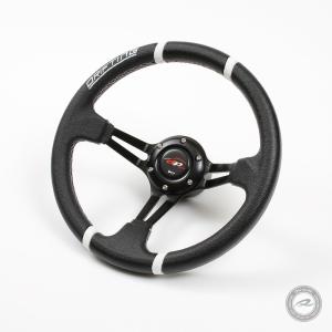 ステアリング 32φ ディープコーン 70mm フェイクレザーPVC DRIFTING
