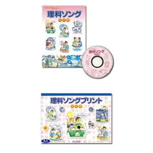 七田式（しちだ）教材 社会科ソング日本地理編 CD+プリント セット
