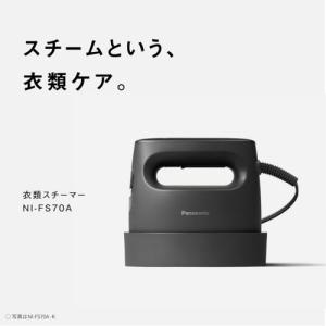 Panasonic（パナソニック） 衣類スチーマー NI-FS60A-H : ケーズデンキ