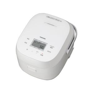 東芝 RC-10HW(W) IH炊飯器 5.5合炊き ホワイト : ヤマダデンキ Yahoo