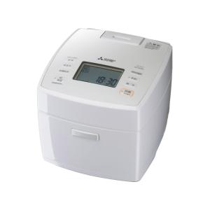 炭炊釜 三菱電機 NJ-VS10H-W 炭炊釜IHジャー炊飯器（5.5合炊き