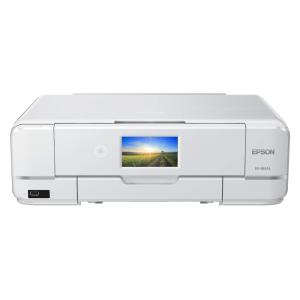 カラリオ EPSON プリンター複合機 本体 EP-714A 白☆スマホ対応 ☆訳