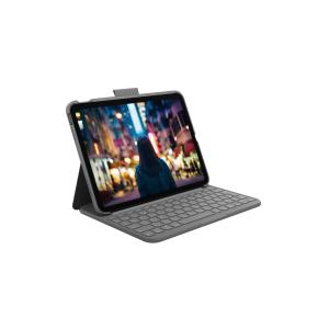 logicool logicool Flip Folio iPad対応キーボードケース iK1185GRA
