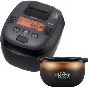 ジャンク品】象印 炎舞炊きNW-LB18型ブラック 炊飯器 10合炊き 圧力IH