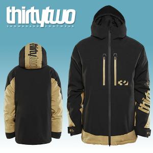 thirtytwo（サーティーツー） スノボウェア 上下セット スノーボード