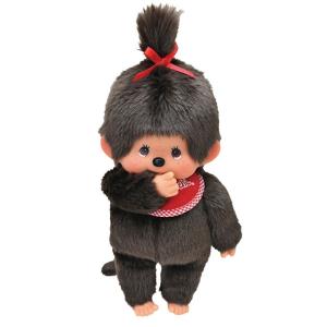 セキグチ モンチッチ ぬいぐるみ プレミアムスタンダード ブラウン【M