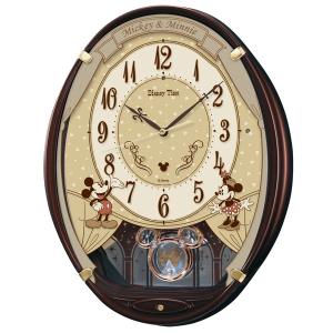 Disney（ディズニー） 電波 掛 時計 FW579W メロディ セイコー SEIKO