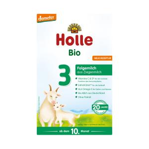 ホレ Holle オーガニック ヤギ粉ミルク PRE 0ヶ月〜 400g : かわいい