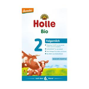 2個 x 400g Holle ホレ オーガニック 山羊 Step 2 ヤギ 粉ミルク 6ヶ月