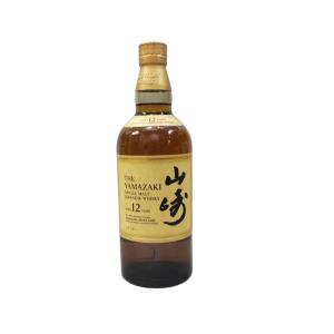 サントリー シングルモルトウイスキー 山崎 12年 43% 100周年記念 蒸留