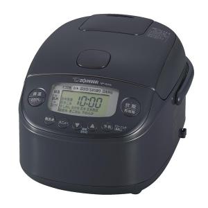極め炊き 象印 3合炊き 炊飯器 圧力IH炊飯ジャー 黒まる厚釜 NP-RN05
