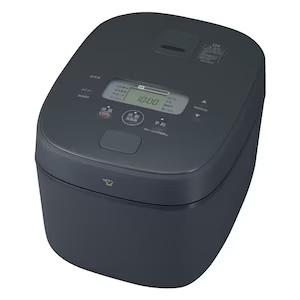 象印(ZOJIRUSHI) NW-YB18-BZ スレートブラック 圧力IH炊飯ジャー 1升
