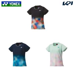 YONEX ヨネックス ウィメンズゲームシャツ (20895) 色 : ティール