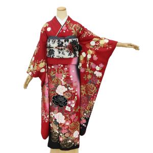 COMME CA DU MODE（コムサデモード） 振袖 中古 フルセット こむさでも