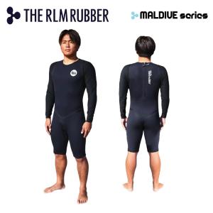 日本製 The RLM Rubber ウェットスーツ 3mm フルスーツ FAST STOCK