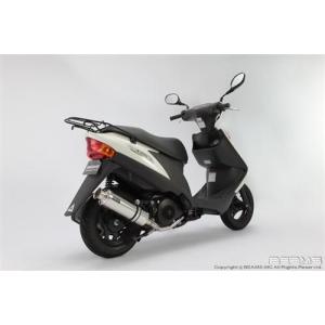 BEAMS（ビームス） マフラー 送料無料 マフラー アドレスV125 S CF4MA