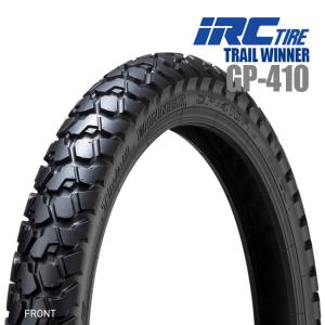 IRC アイアールシー PROTECH TRAIL WINNER GP-410 120/80-18 M/C 62P
