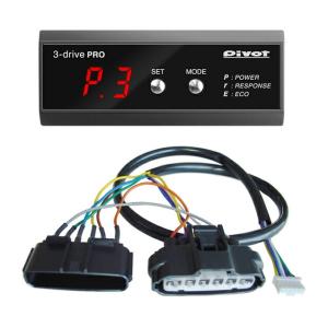 在庫有 PIVOT ピボット 3DE 3-drive EVO（エボ）スロコン OBD接続不要