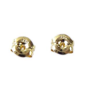 ピアス キャッチ 18k 18金 K18 日本製 1ペア : カスピー - 通販