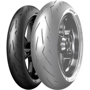 DUNLOP（ダンロップ） [前後セット] 新品 KR410 90/80-17 2本 [NS50R