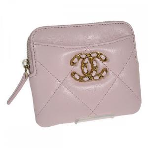 CHANEL（シャネル） コインケース シャネル19 ジップコインパース