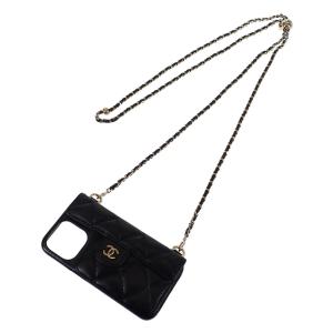 CHANEL（シャネル） ココマーク チェーン スマホケース iPhone