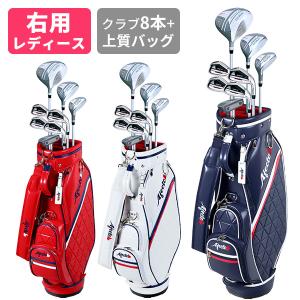 ウィルソン M・U SPORTS レディースゴルフ クラブセット 9本 L 右利き