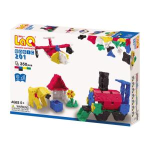 LaQ（ラキュー） ベーシック511 650ピース 知育玩具 日本製