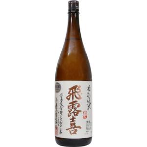 飛露喜 【2025年11月】 特別純米 かすみざけ 1800ml : 酒のとんだ