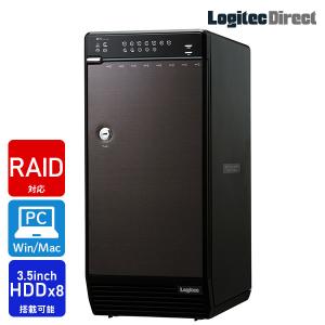 ロジテック HDDケース 4台 搭載可 4BAY 3.5インチ ガチャベイ プロ