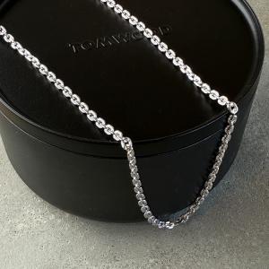 TOM WOOD（トムウッド） ネックレス Billie Chain Gold 18inch 100060