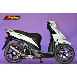 アドレス HMS スズキ アドレス110 バイクマフラー EBJ-CE47A 2BJ-CE47A