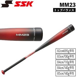 エスエスケイ（SSK） 軟式FRP製バット MM23 ウレタン厚23mm SBB4037