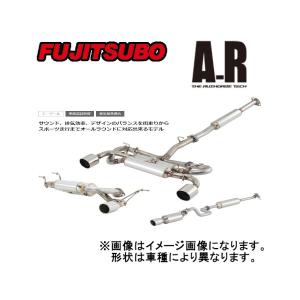 FUJITSUBO（フジツボ） マフラー A-R BRZ 2.4 3BA-ZD8 FA24 21/7〜 560